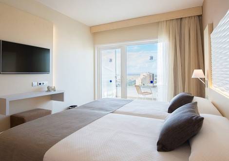 DOUBLE ROOM SUITEHOTEL Hôtel HL Suitehotel Playa del Ingles**** Gran Canaria