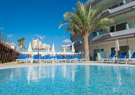 SWIMMING POOL Hôtel HL Suitehotel Playa del Ingles**** Gran Canaria