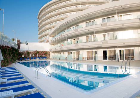 SEMIOLIMPIC SWIMMING POOL Hôtel HL Suitehotel Playa del Ingles**** Gran Canaria