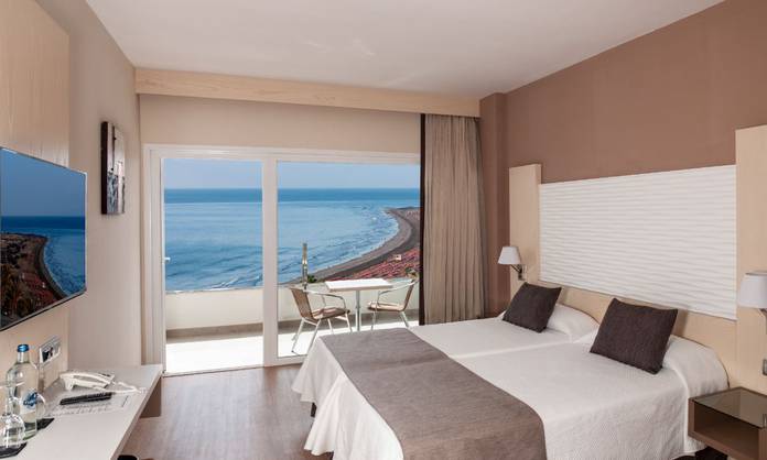 Chambre Double  Vue Sur la Mer Hôtel HL Suitehotel Playa del Ingles**** Gran Canaria