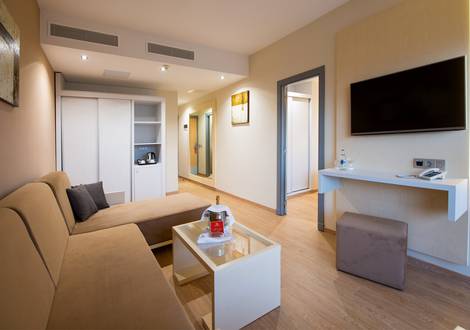 LIVING ROOM SUITE Hôtel HL Suitehotel Playa del Ingles**** Gran Canaria