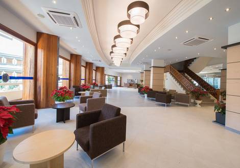 Lobby Hôtel HL Suitehotel Playa del Ingles**** Gran Canaria