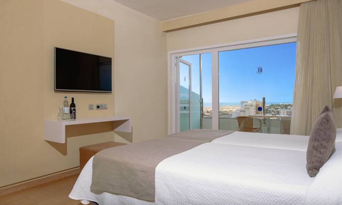 Chambre Double  Vue Sur la Mer Hôtel HL Suitehotel Playa del Ingles**** Gran Canaria