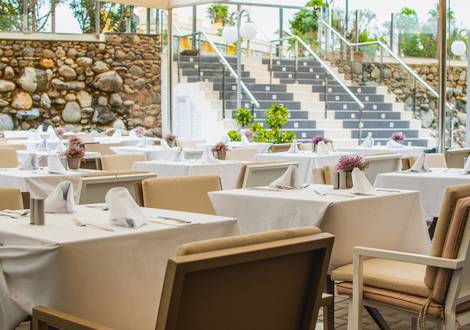 Restaurant buffet Hôtel HL Suitehotel Playa del Ingles**** Gran Canaria