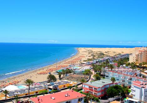 Plage Hôtel HL Suitehotel Playa del Ingles**** Gran Canaria