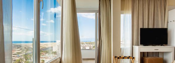 Master Suite Vue sur la mer Hôtel HL Suitehotel Playa del Ingles**** Gran Canaria