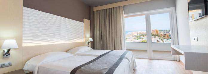 Suite avec vue sur mer Hôtel HL Suitehotel Playa del Ingles**** Gran Canaria