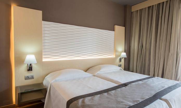 Chambre Double Hôtel HL Suitehotel Playa del Ingles**** Gran Canaria
