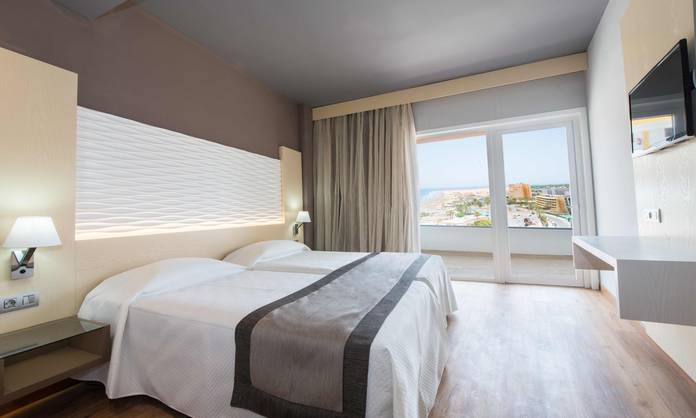 Chambre Double Hôtel HL Suitehotel Playa del Ingles**** Gran Canaria