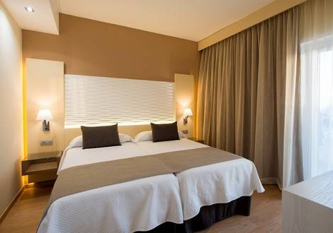 BEDROOM SUITE Hôtel HL Suitehotel Playa del Ingles**** Gran Canaria